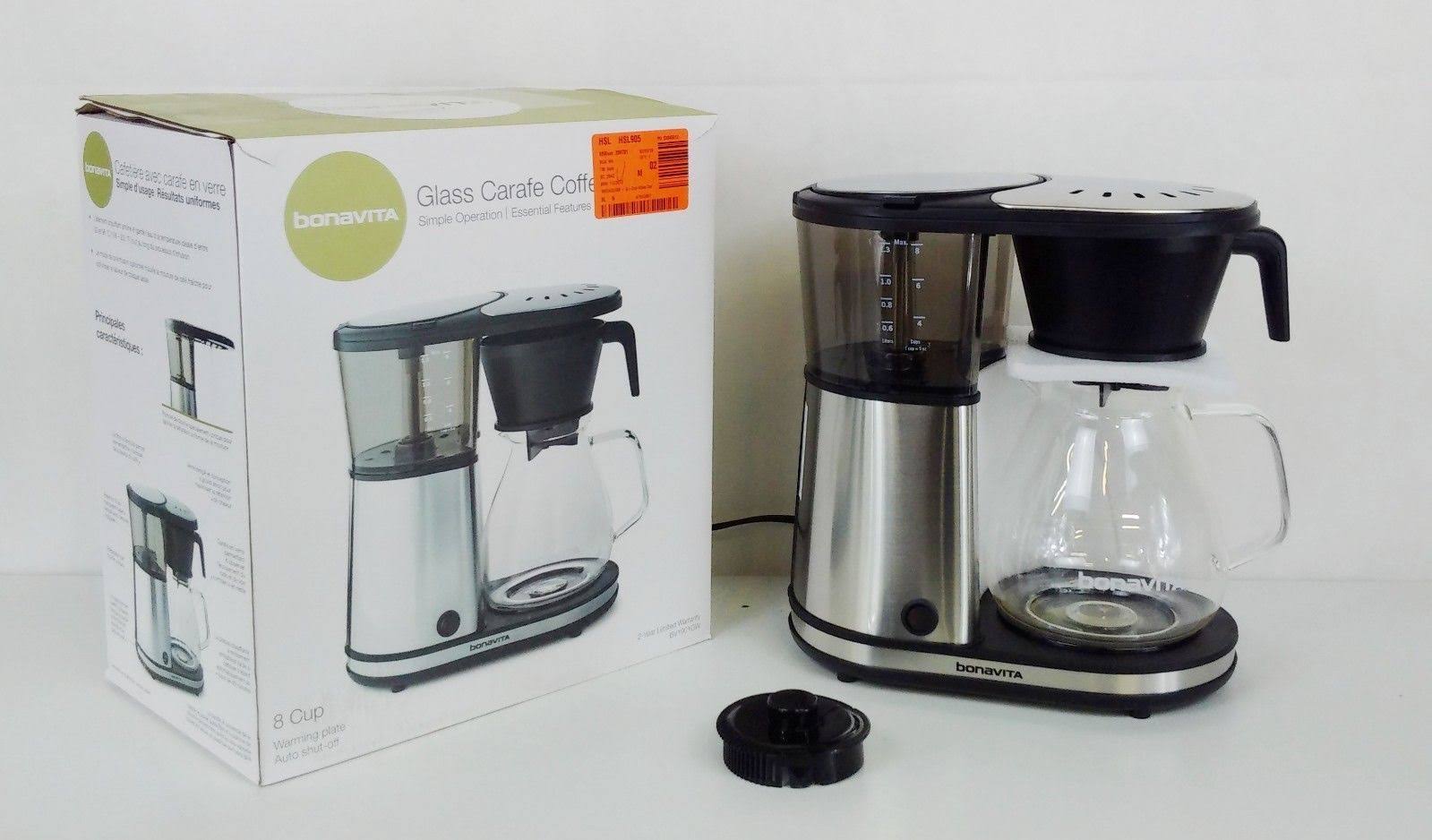 8-Cup Glass Coffee Carafe T40688