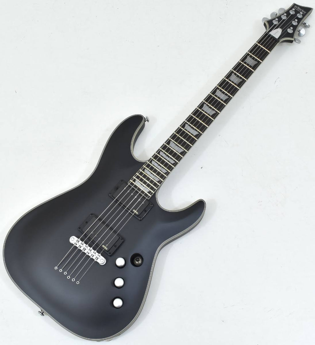 Satin Black Electric Guitar H577