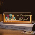 Teacher Desk Name Acrylic LED Light N3552