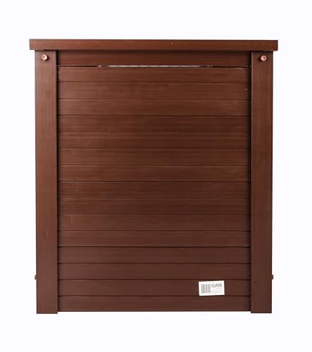 Dog Crate End Table with Stainless Steel Tubing E6601