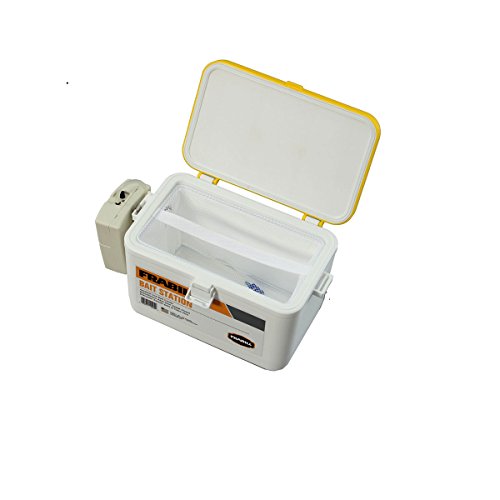 8-Quart Live Bait Storage Cooler with Portable Aerator Q52183