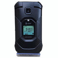 Black Rugged Flip Smart Phone 16GB L28845