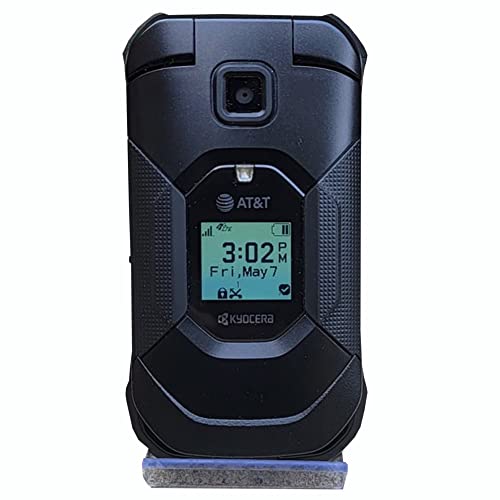 Black Rugged Flip Smart Phone 16GB L28845
