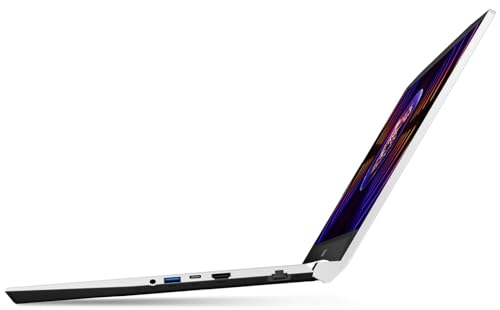 White 15.6" 144Hz FHD Gaming Laptop F7765