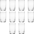 Clear 5 Oz Set Of 10 Juice Glasses Y661