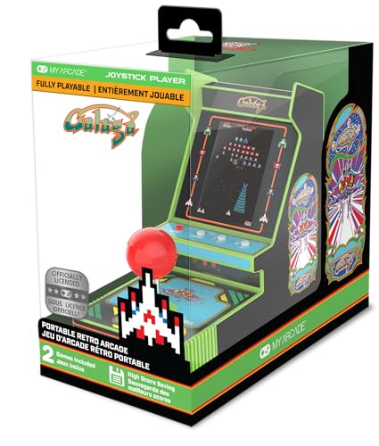 Red Joystick Portable Console with 3.5" Full Color Display N96846