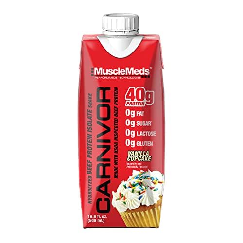 Chocolate 40g Isolate Protein RTD 16.9 Fl Oz (Pack of 12) I849110