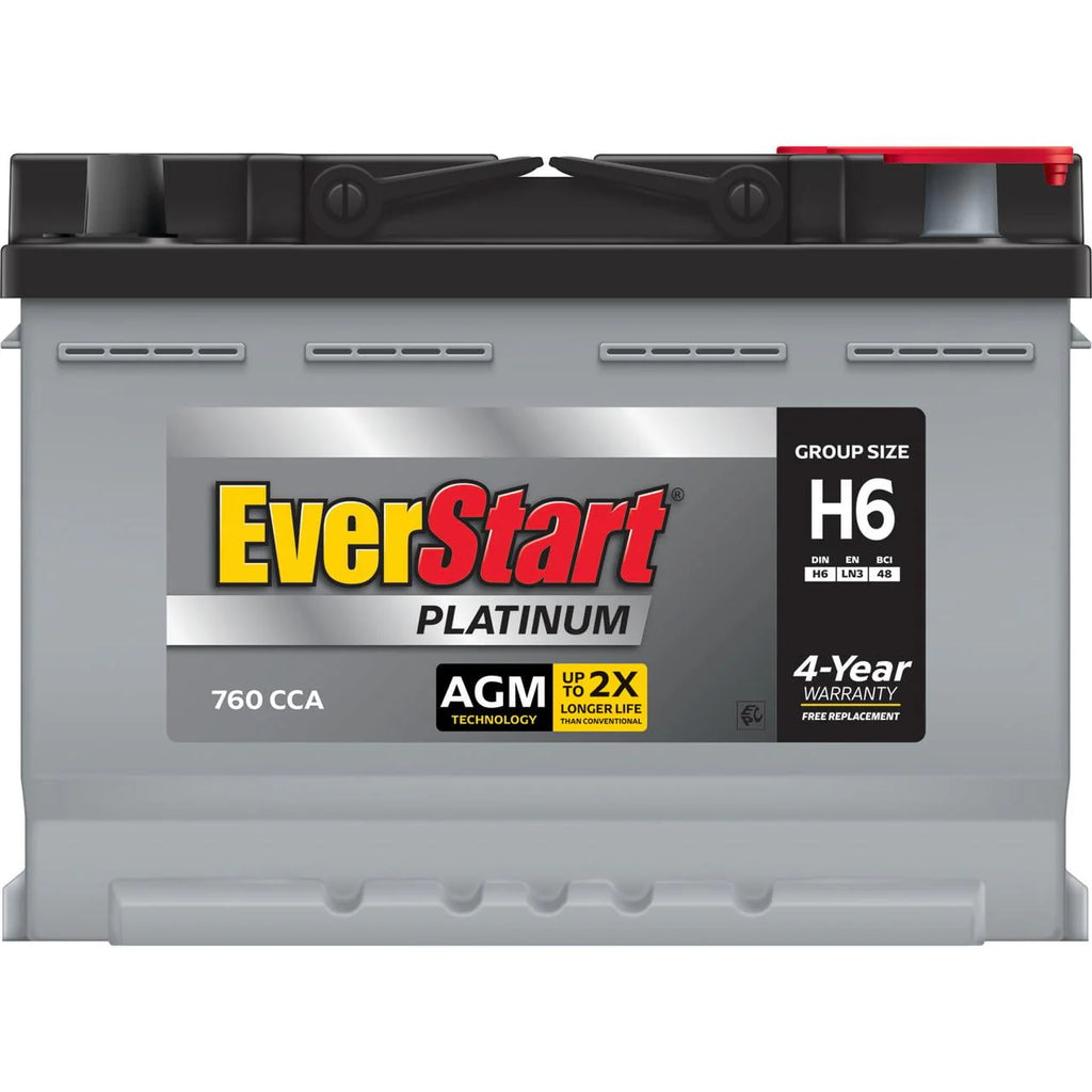 Group Size H6 12 Volt 760 CCA Automotive Battery K824