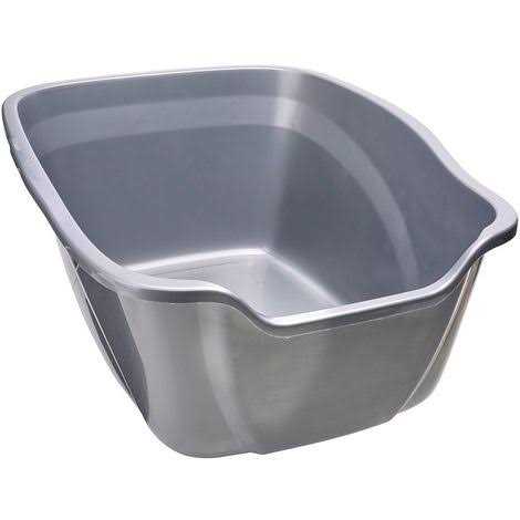 Cat Litter Pan High Sides Q935