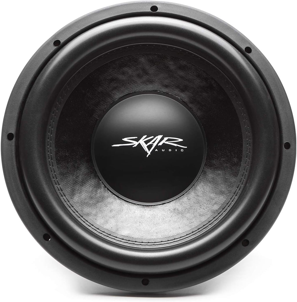 8 1200 Watt Dual 4 Ohm Car Subwoofer K502786