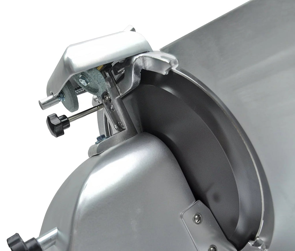 Commercial Electric Meat Slicer with Stainless Steel Blade N704