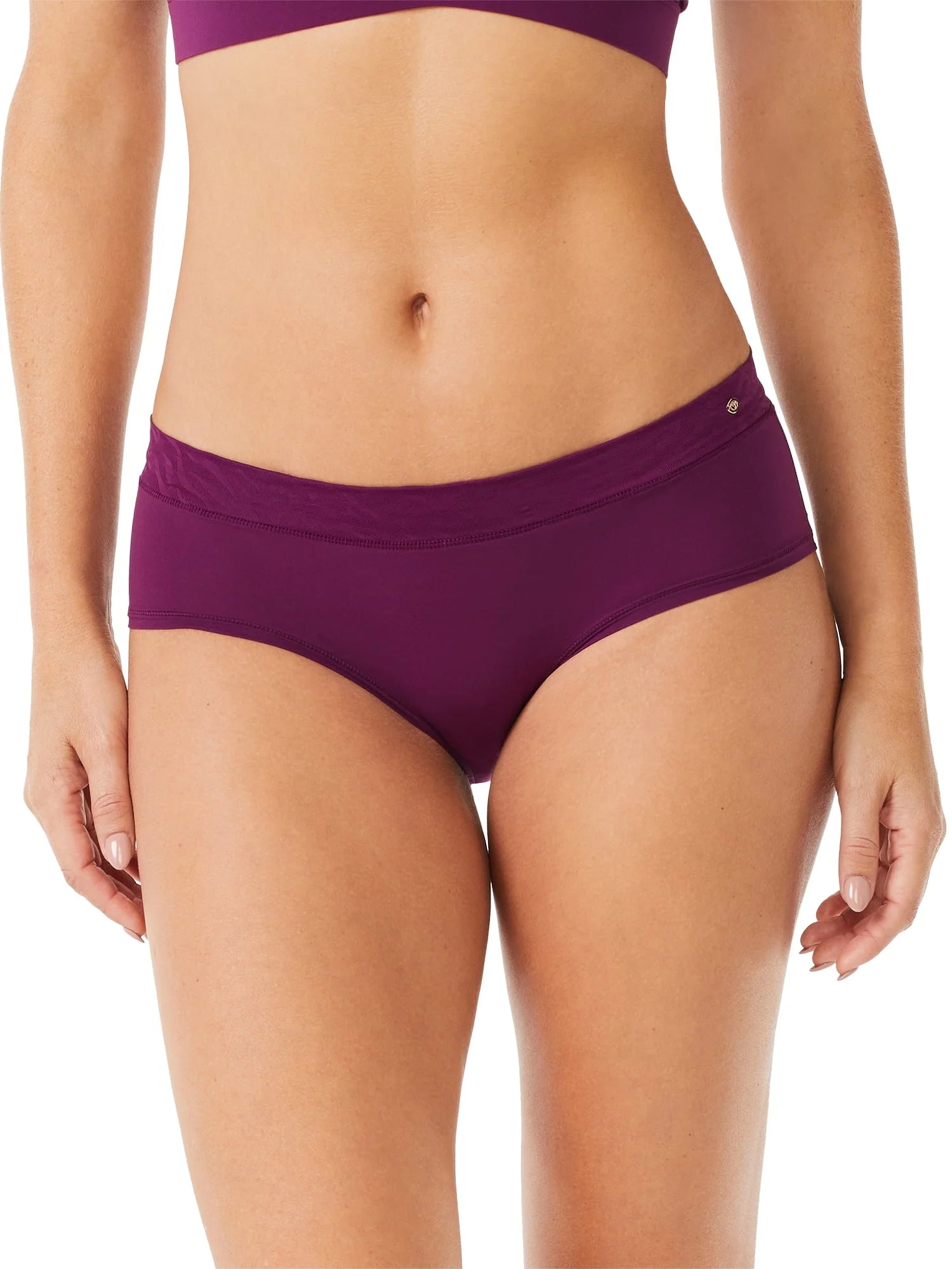 Women's Micro Hipster Panties, 3-Pack Z606036