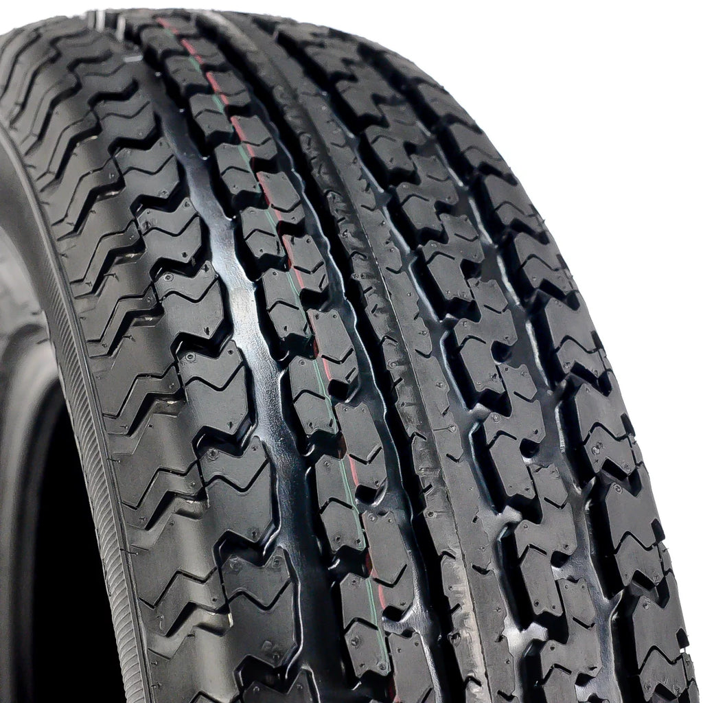 Steel Belted Radial Trailer Tire 235/80R16 12 Ply V519