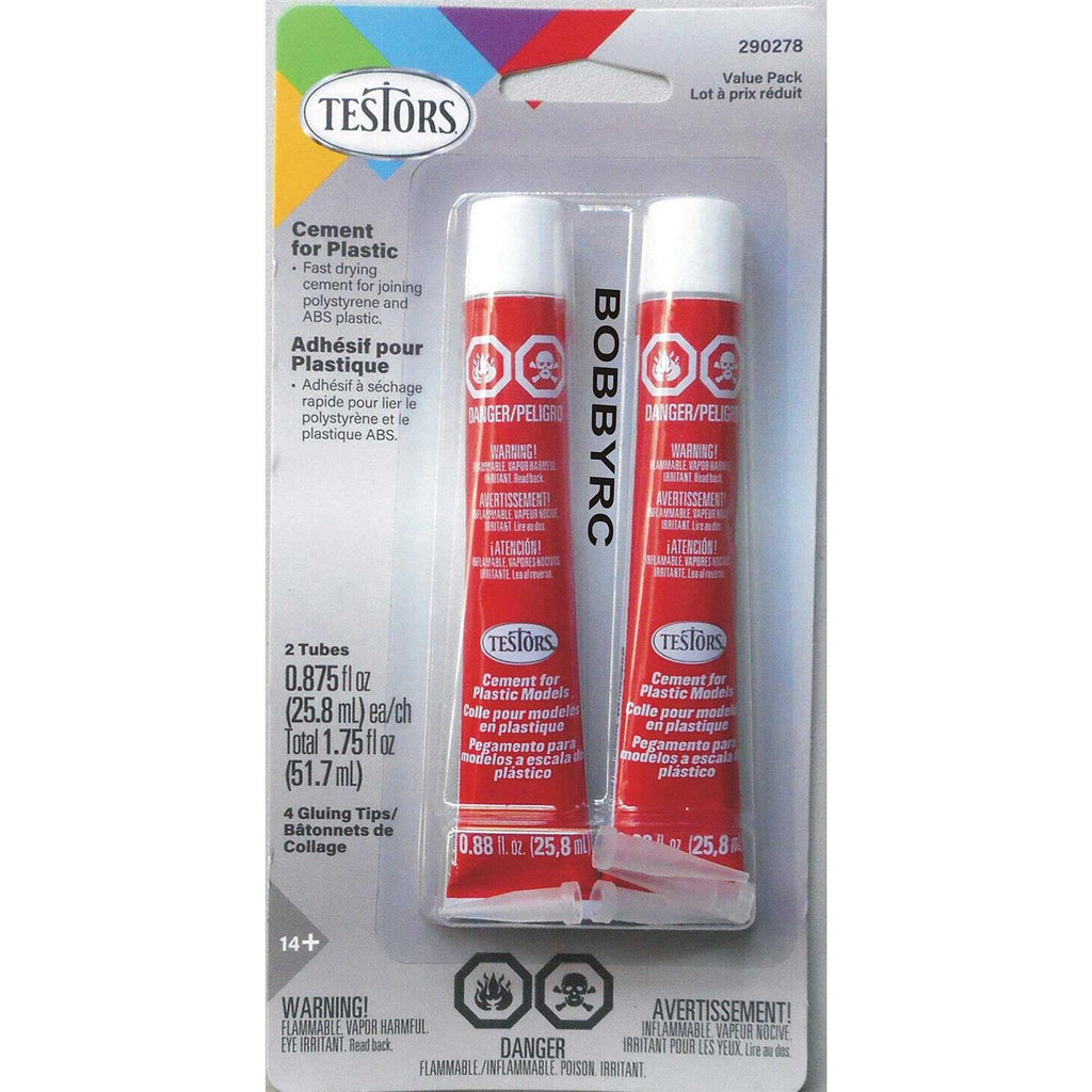 Testors Cement for Plastic Value Pack V438646