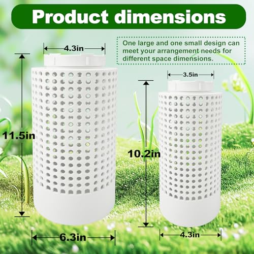 2 PCS Inground Compost Bin Kit S4448