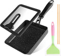 Nonstick Square Tamagoyaki Pan with Lid Y8313