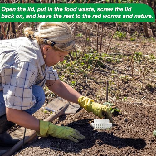 2 PCS Inground Compost Bin Kit S4448