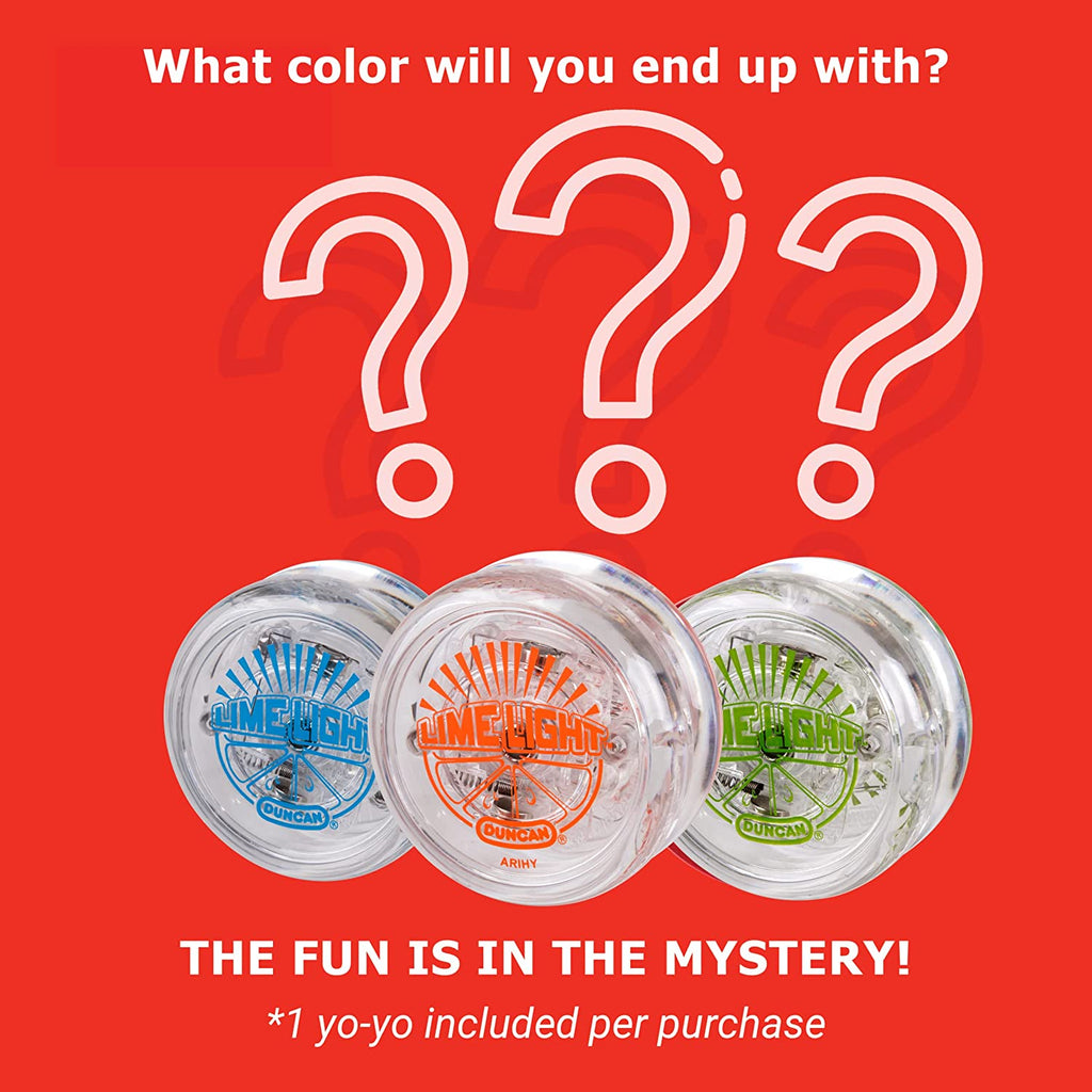 LED Light-Up Yo-Yo E173285