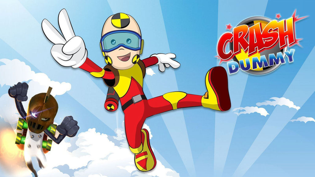 Crash Dummy Nintendo Switch Platformer V551544