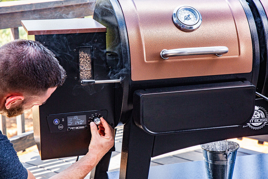 Gas/Pellet Combo Grill O8257
