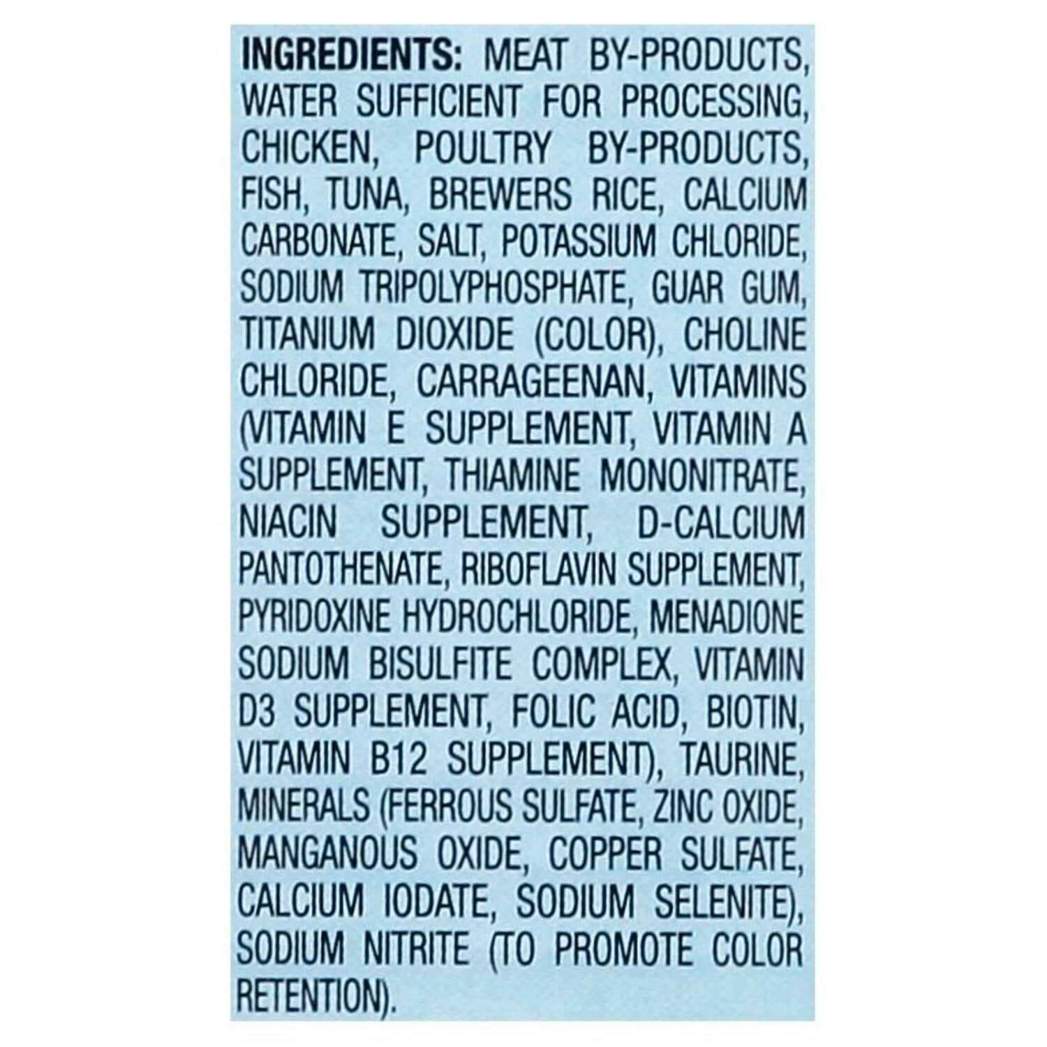 Cat Food with Real Chicken & Tuna A855