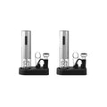 Pursonic 5-Piece Electric Wine Opener Set – 2 PACK Bundle
