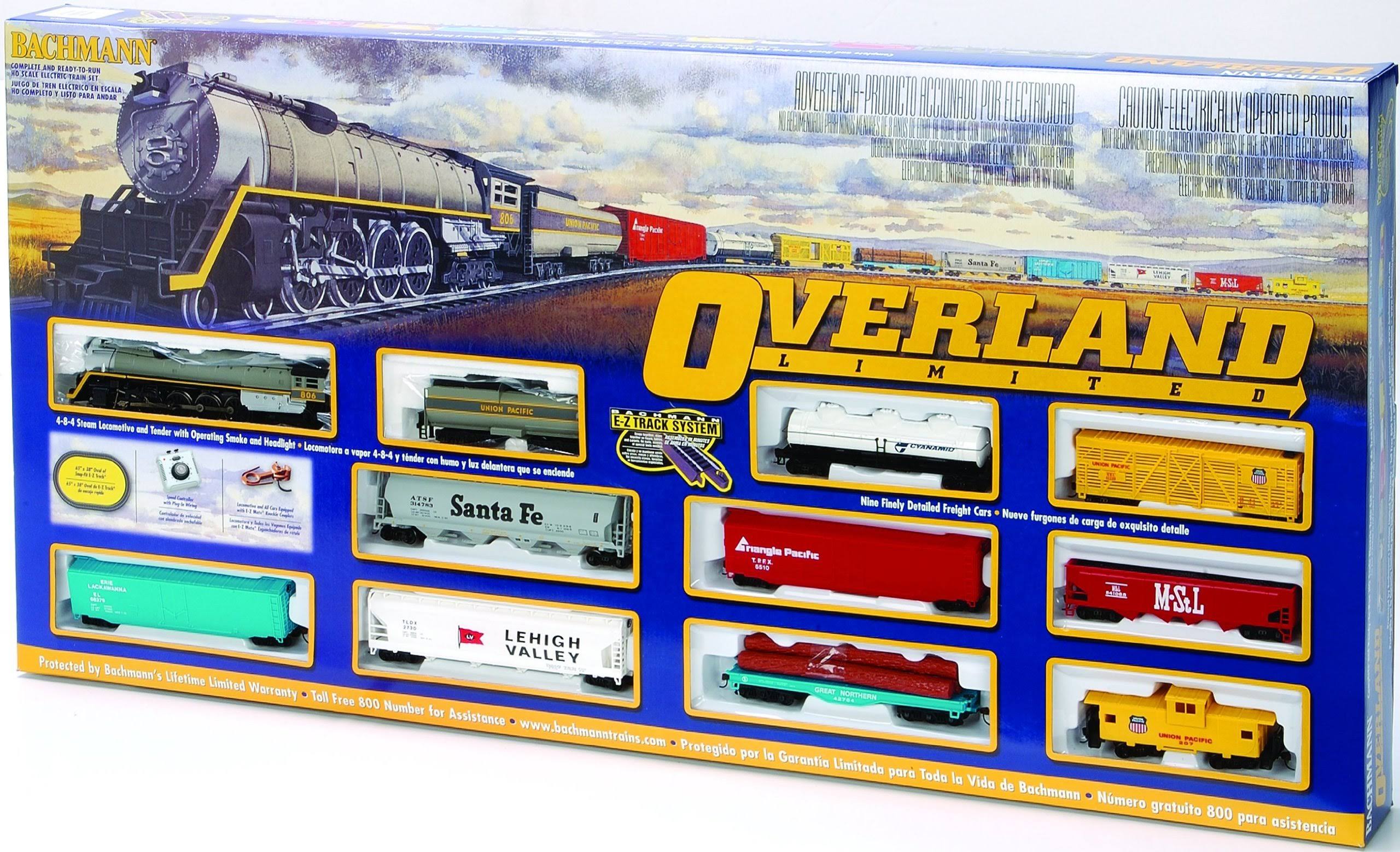 HO Scale Electric Train Set H6857
