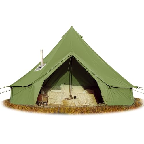Cotton Canvas Waterproof Large Tent Q790426