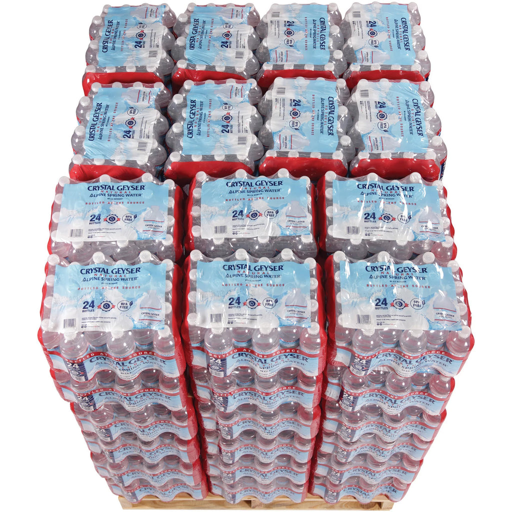 Natural Alpine Spring Water, 16.9 Oz Bottle, 24/Case Q8379