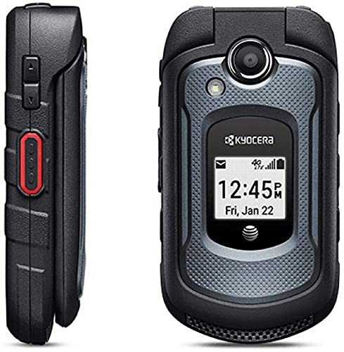 Rugged Waterproof Dustproof Shock-Resistant Flip Phone M89298