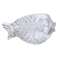 Clear Fish Shaped Cocktail Glassware D939