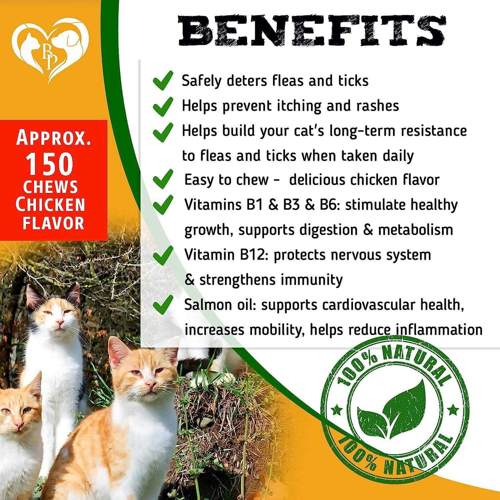 Flea and Tick Prevention Treats for Cats A5548