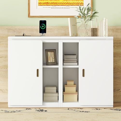 White Queen Size Murphy Cube Bed with Bookcase and Storage Shelves G5964