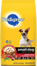 Pedigree Dry Dog Food, 3.5-Lb. F443401