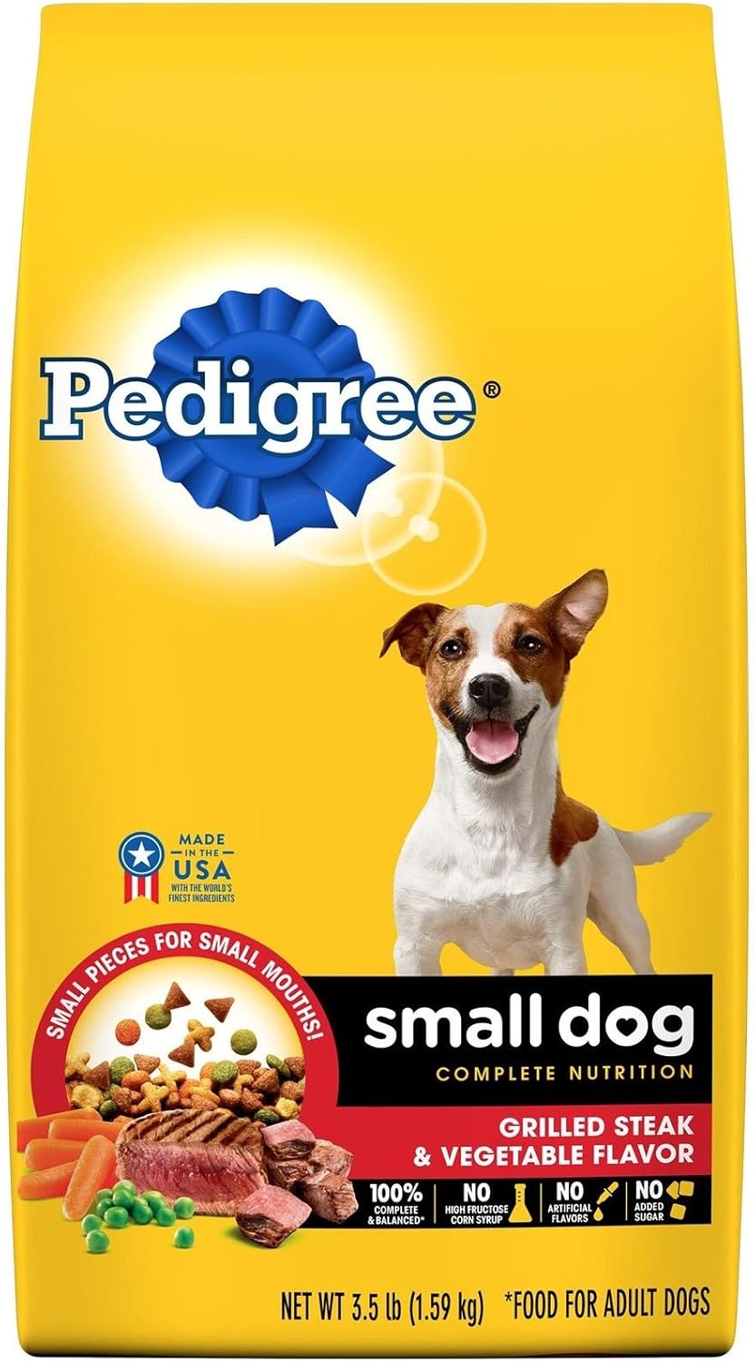 Pedigree Dry Dog Food, 3.5-Lb. F443401