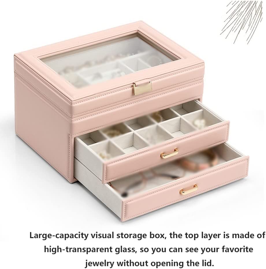 PU Leather Jewelry Box I57499