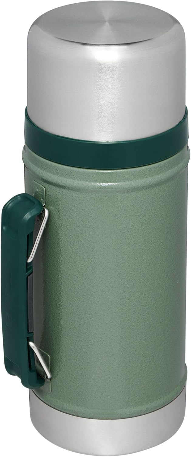 Hammertone Green 1.0qt Vacuum Insulated Stainless Steel Food Jar S520