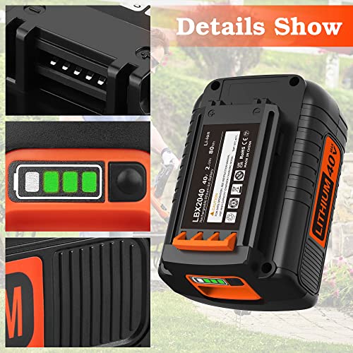 40 Volt 2.0Ah Lithium Battery W815