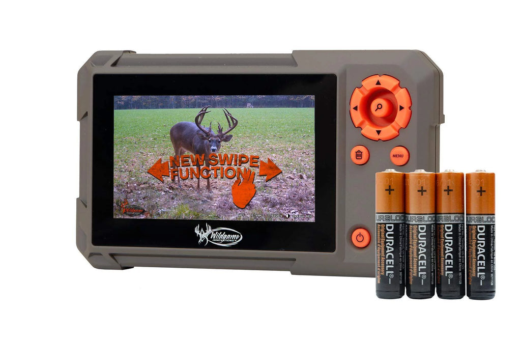 Trailpad Swipe SD Card Reader for Trail Cameras Batteries Included G7007