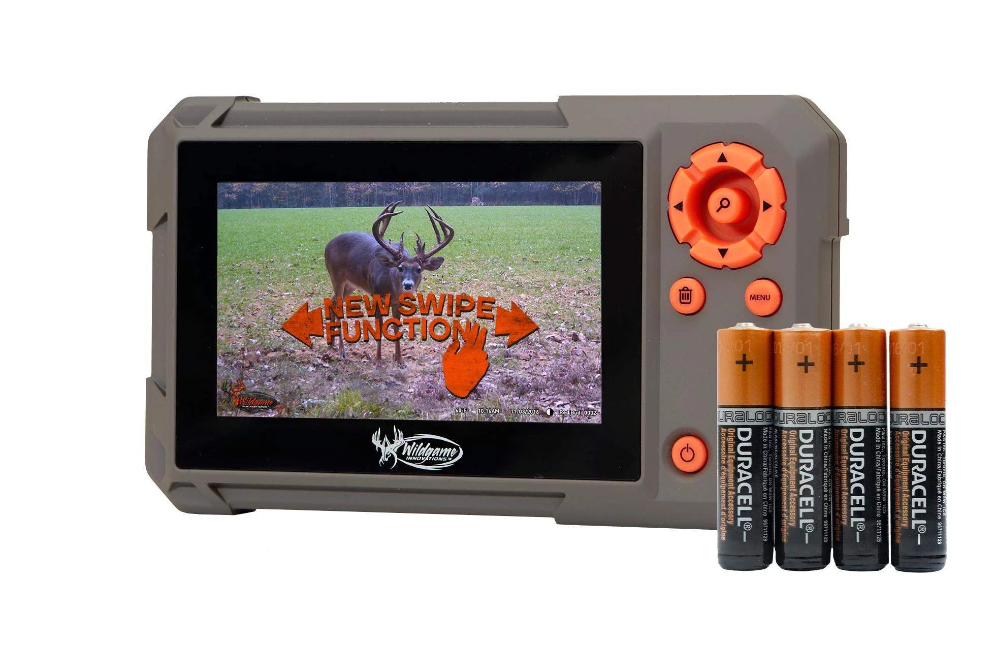 Trailpad Swipe SD Card Reader for Trail Cameras Batteries Included G7007