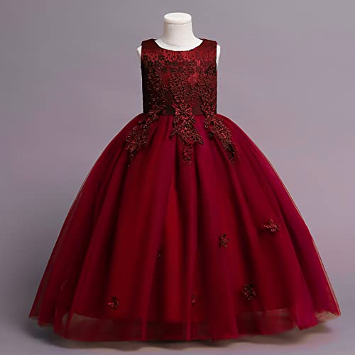 Lace Long Tulle Dress E110