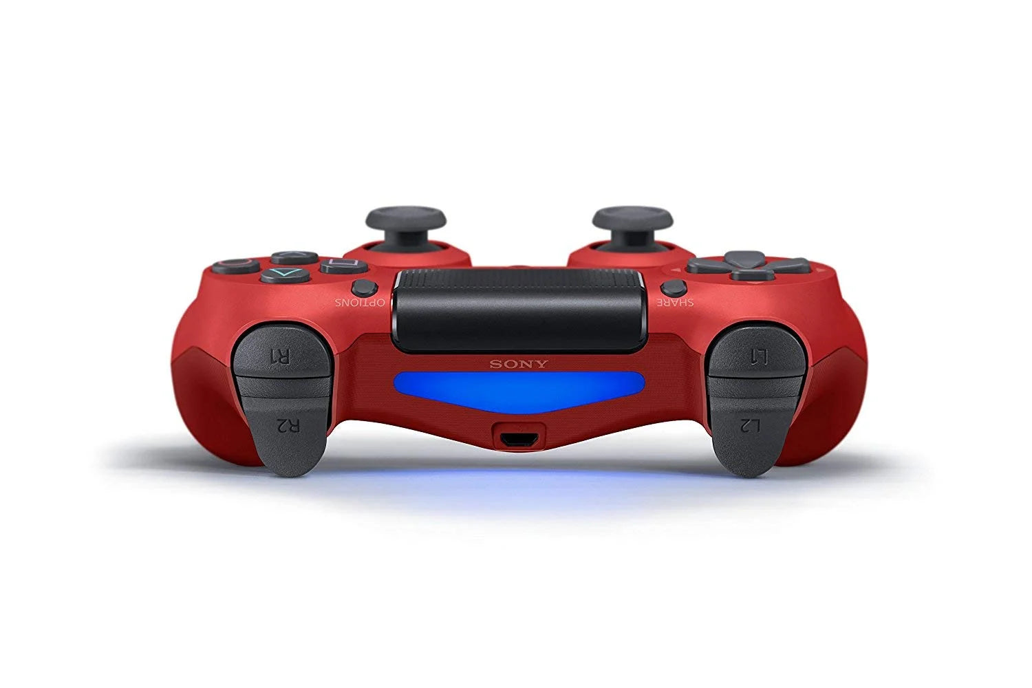 Red Wireless Controller with Charging Cable Z92570