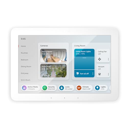 8” smart home control panel with Alexa Z604