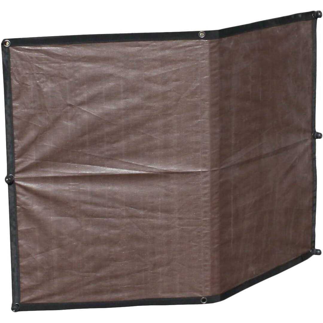 Dog Kennel Sun Shade Pet Gazebo L499744