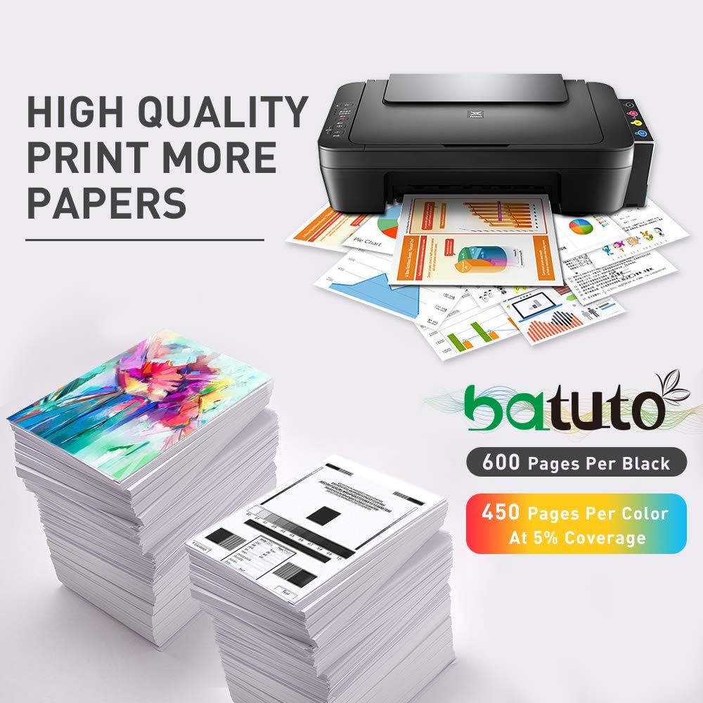 65 Black and Color Ink Cartridge Combo Pack W842982