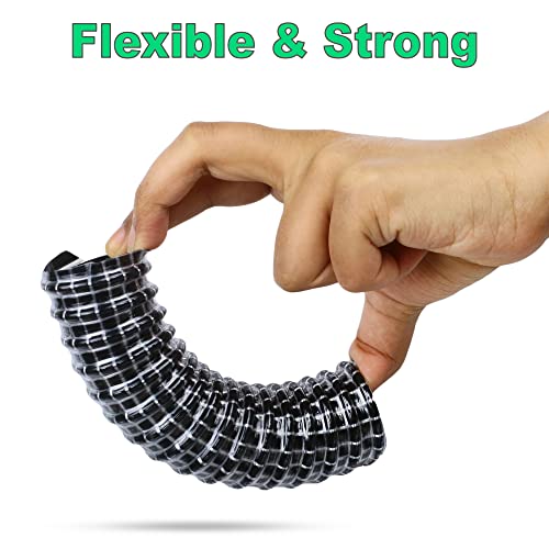 Motorized Lower Nozzle Hose 6" x 1.25" ID W110