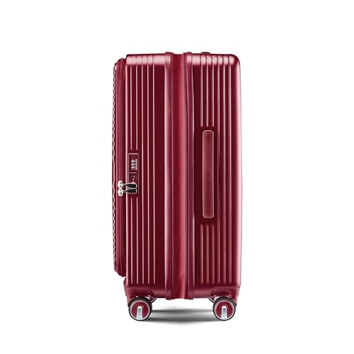 3 Piece Expandable PC Hard Shell Luggage Set with Spinner Wheels H552298