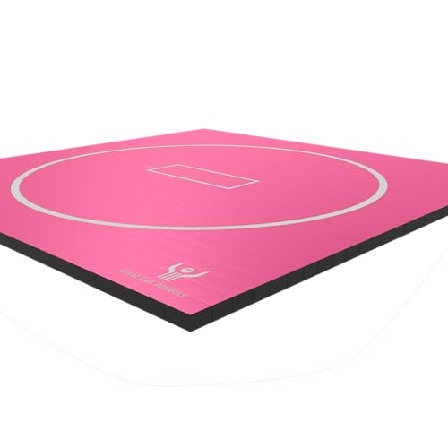 10’ x 10’ Wrestling Mat 1.25" Thick Flexi Roll Jiu Jitsu Mats Y49180