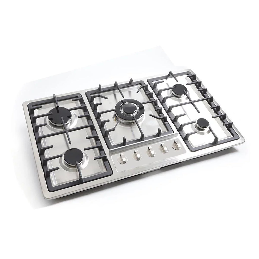 Stainless Steel 5 Burner Gas Cooktop Z266931