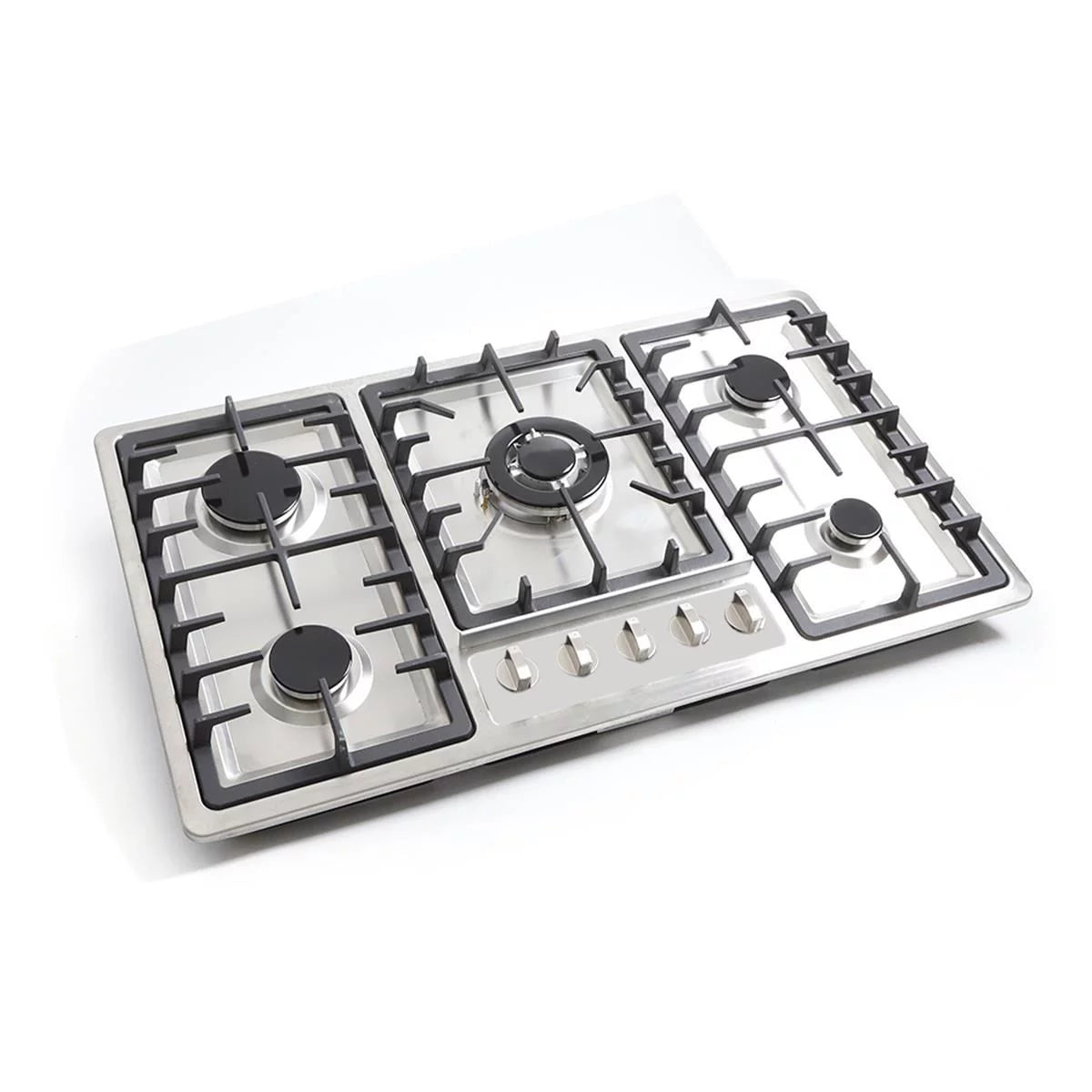 Stainless Steel 5 Burner Gas Cooktop Z266931